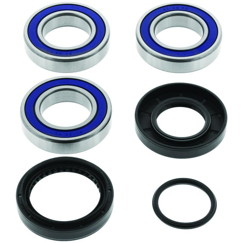 QuadBoss 97-01 Honda TRX250 FourTrax Recon Rear ATV Wheel Bearing & Seal Kit