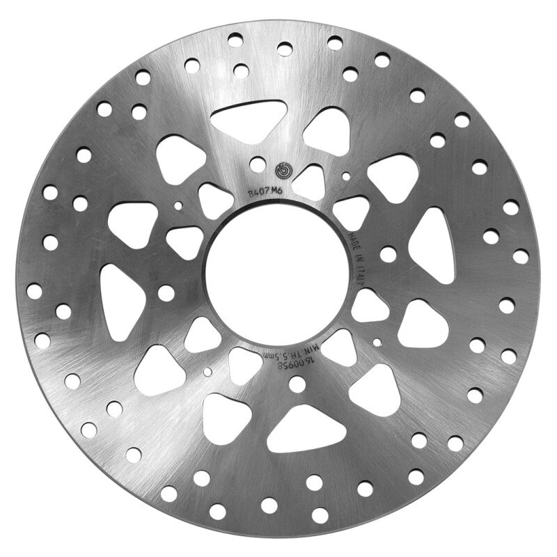 Brembo Powersports Brembo 94-97 Honda VFR F 750CC/2017 Honda CB R 1000CC 256x6mm Brake Disc - Rear Fixed