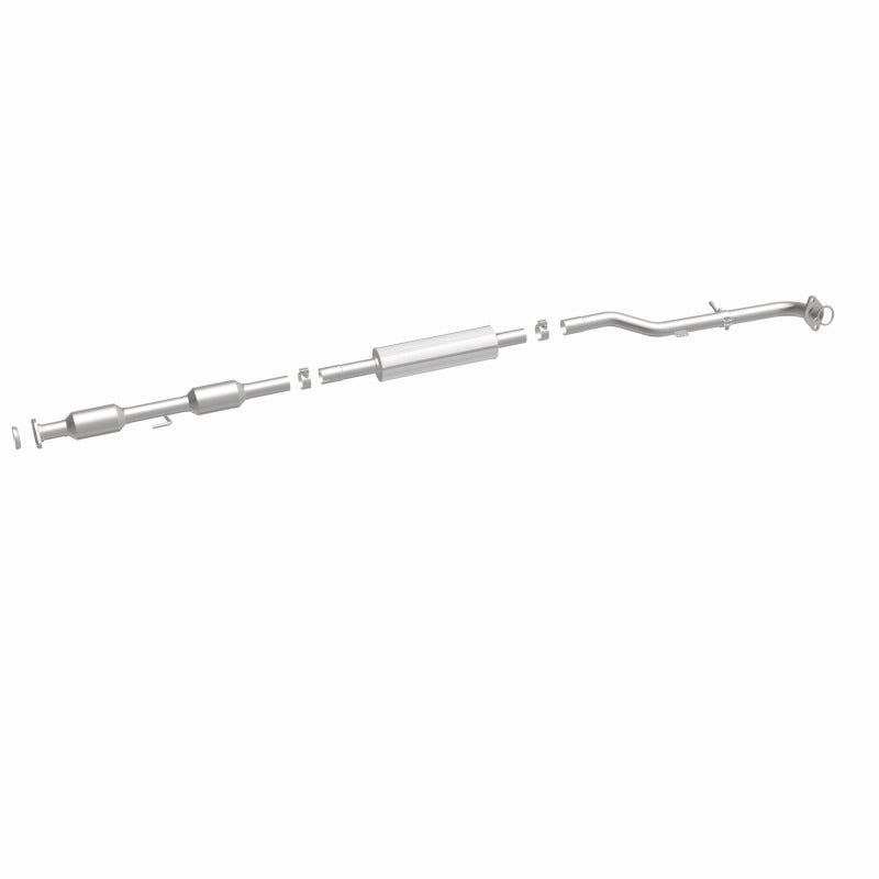 MagnaFlow Direct Fit Catalytic Converter 09-12 Venza 3.5L Underbody