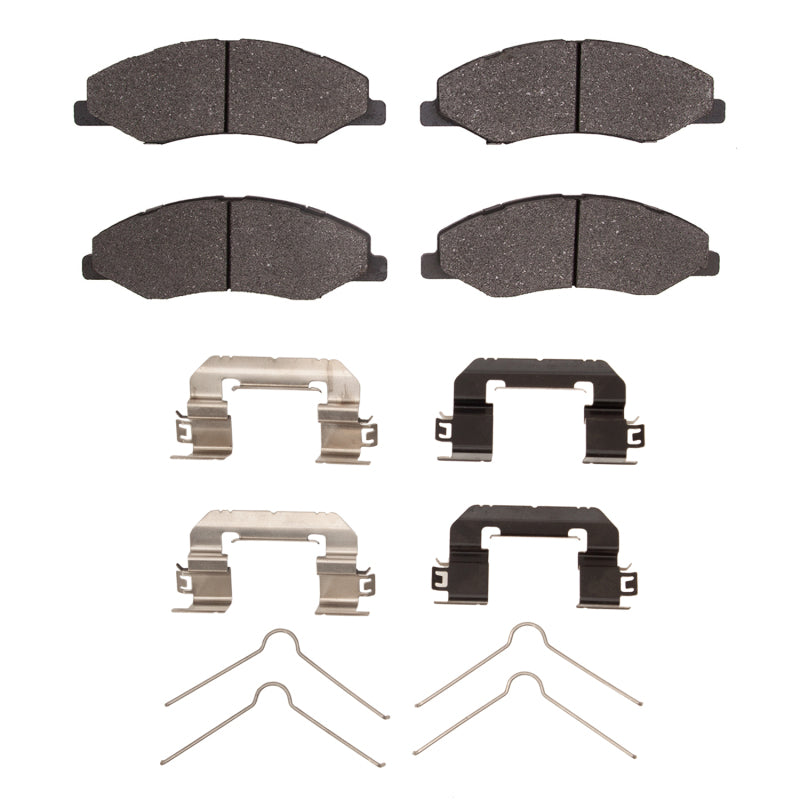 R1 Concepts R1 2018-2025 Honda Odyssey Front R1 Ceramic Pads & Hardware Kit