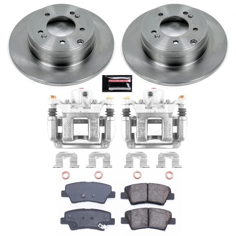 PowerStop Power Stop 12-17 Hyundai Azera Rear Autospecialty Brake Kit w/Calipers