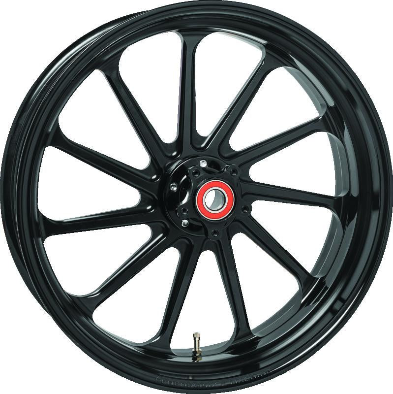 Performance Machine 18x5.5 Forged Wheel Assault 11 Spoke Race Weight - Black Ano