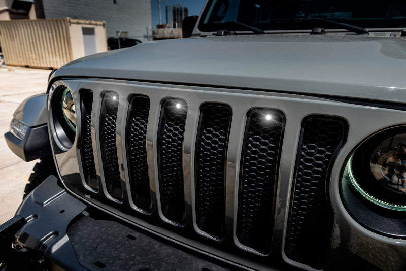 ORACLE Lighting Oracle Pre-Runner Style LED Grille Kit for Jeep Gladiator JT - White