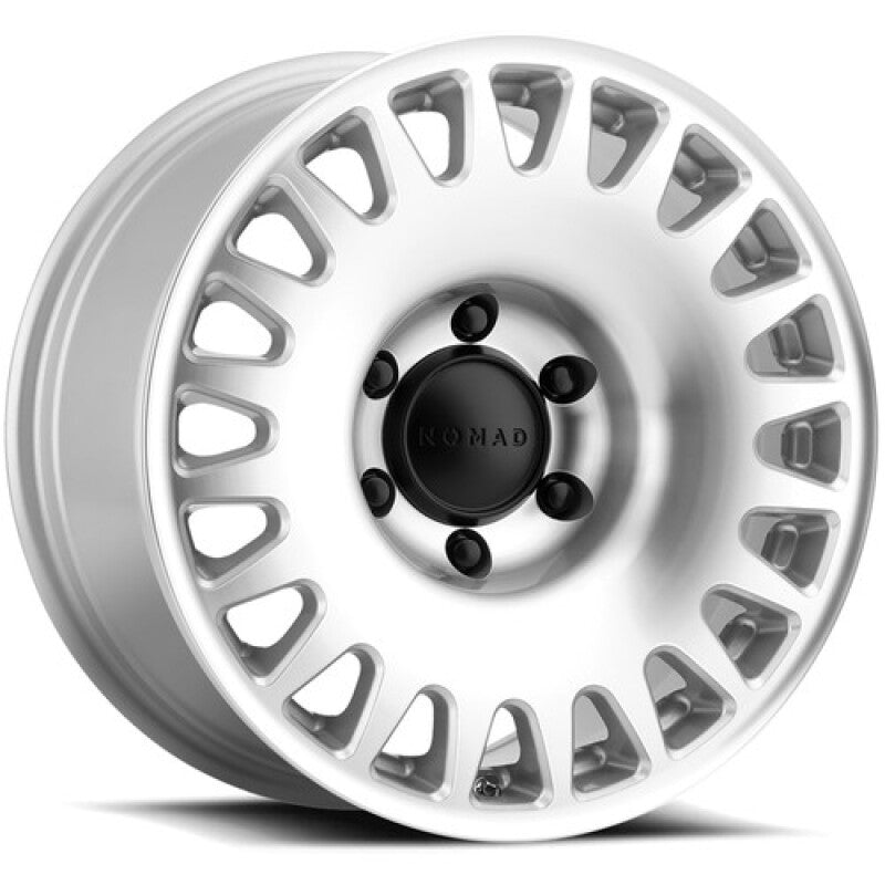 Nomad N503MC Sahara 16x8in / 6X139.7 BP / -10mm Offset / 106.1mm Bore - Machined CC