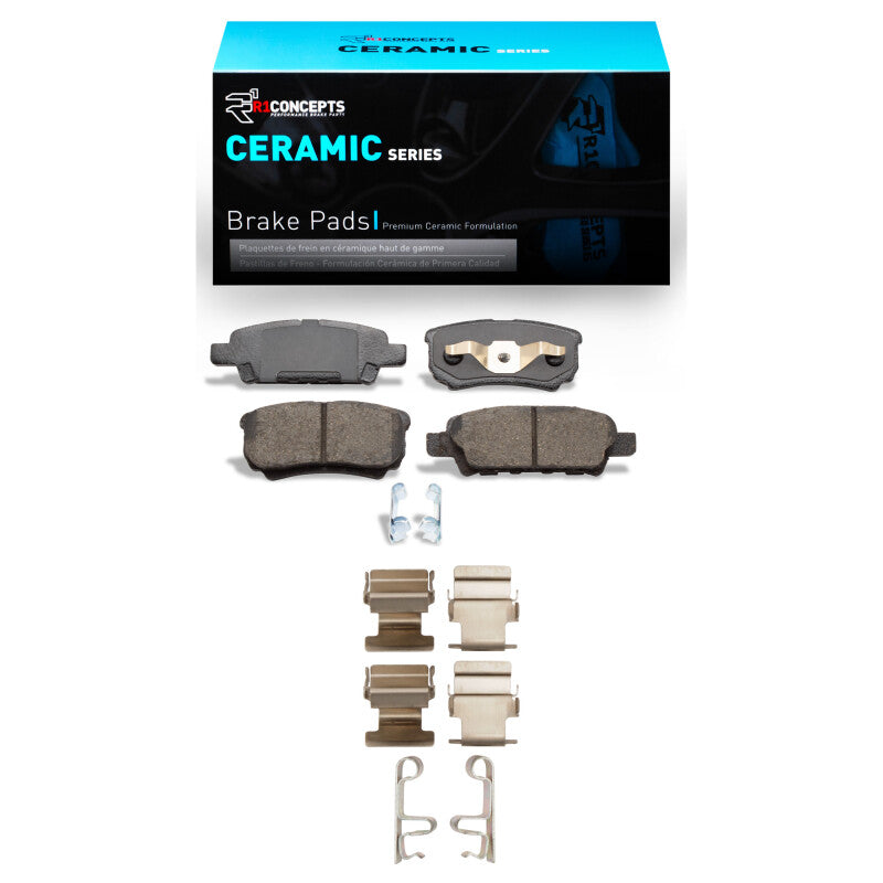 R1 Concepts R1 2004-2017 Chrysler 200 Rear R1 Ceramic Pads & Hardware Kit