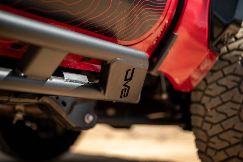 DV8 Offroad 24-25 Toyota Tacoma Double Cab Rock Sliders