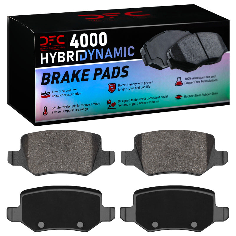 DFC 01-11 Mercedes-Benz B200 Rear 4000 Hybridynamic Brake Pads