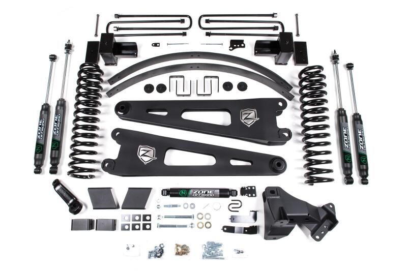 Zone Offroad 2017 Ford F-250/350 6in - Diesel - 3 Leaf Main