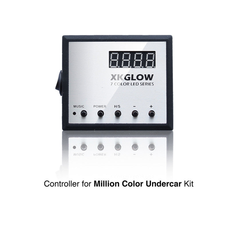 XKGLOW XK Glow 2nd Gen Control Box for XKGLOW 3 Million Color LED Light Kit