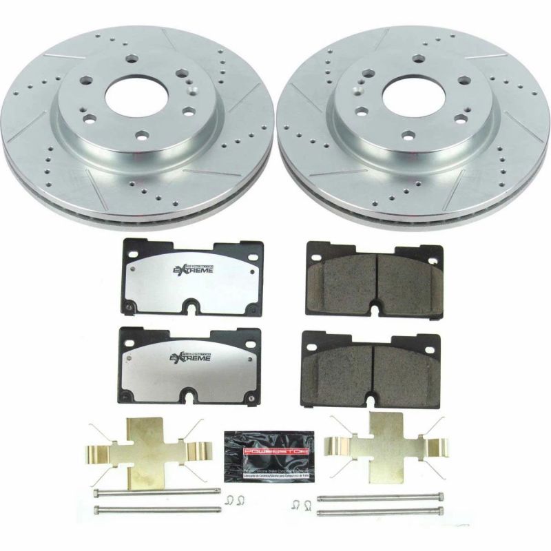 PowerStop Power Stop 2019 Chevrolet Silverado 1500 Front Z36 Truck & Tow Brake Kit