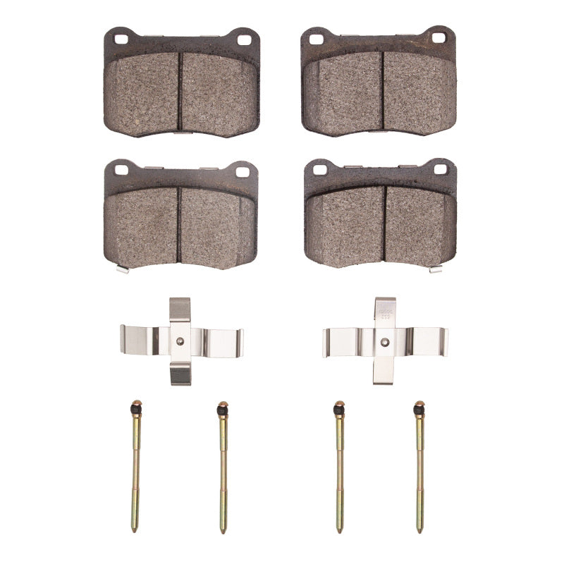 DFC 08-14 Lexus IS F Rear Active Performance Pads and Hardware Kit
