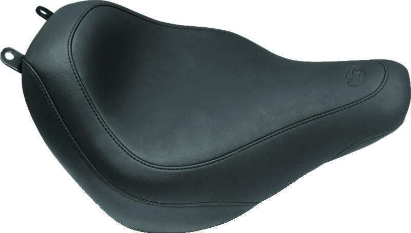 Mustang Motorcycle Mustang 18-21 Harley Heritage Classic & Deluxe Wide Tripper Solo Seat - Black