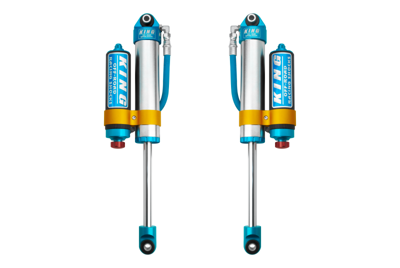 King Shocks 2019+ Mercedes-Benz Sprinter 3500 4WD Rear 2.5 Dia. Piggy Hose Reservoir Shock w/Adj.