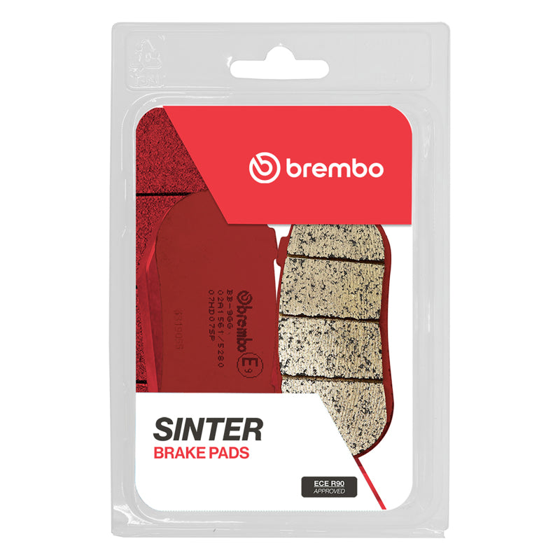 Brembo Powersports Brembo 08-11 Harley-Davidson FLSTC Heritage Softail Classic 1584cc Brake Pad - Rear