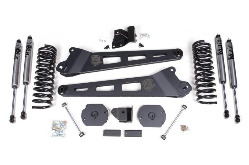 Zone Offroad 19-24 Ram 2500 Diesel 3 Inch Lift Kit W/ Radius Arm