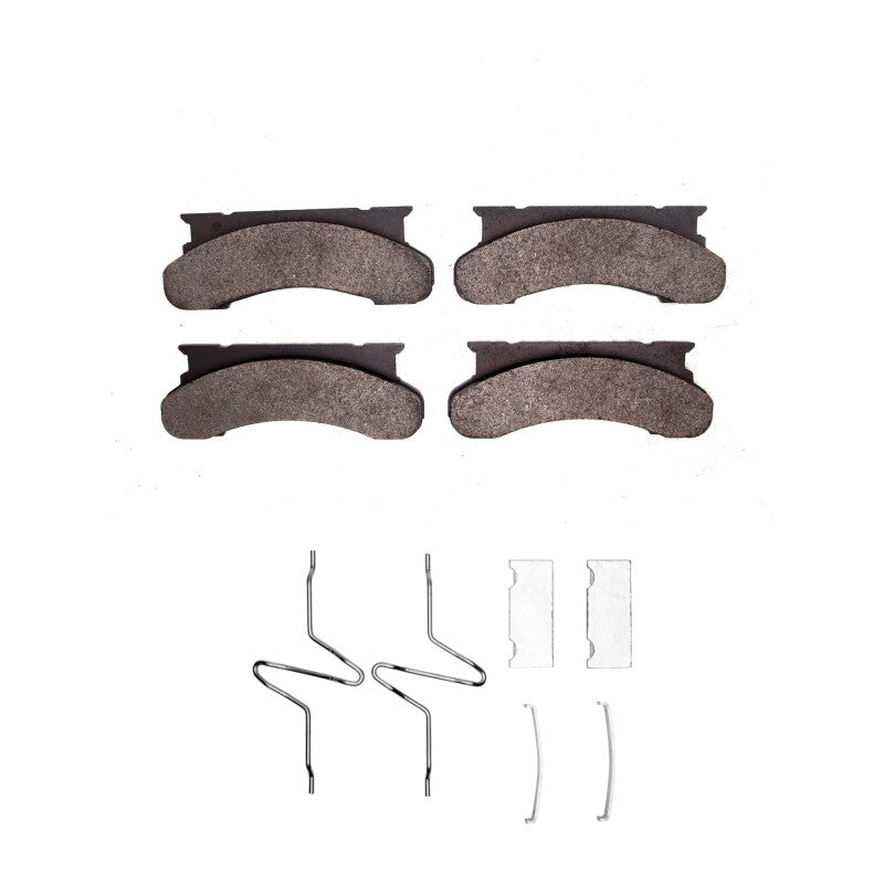 R1 Concepts R1 75-94 Ford E-350 Econoline Front Ceramic Pads & Hardware Kit