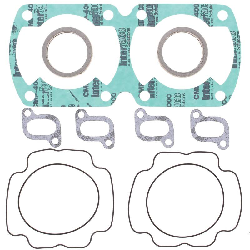 Vertex Pistons Vertex Gaskets 77-80 Yamaha SRX440 A B C D Top End Gasket Kit