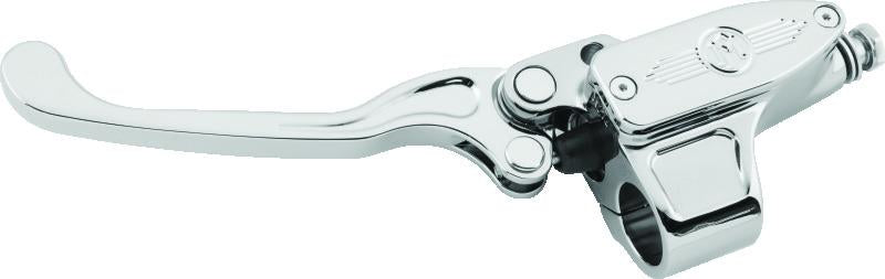 Performance Machine 11/16 Hgm Contour Lh Clutch - Chrome