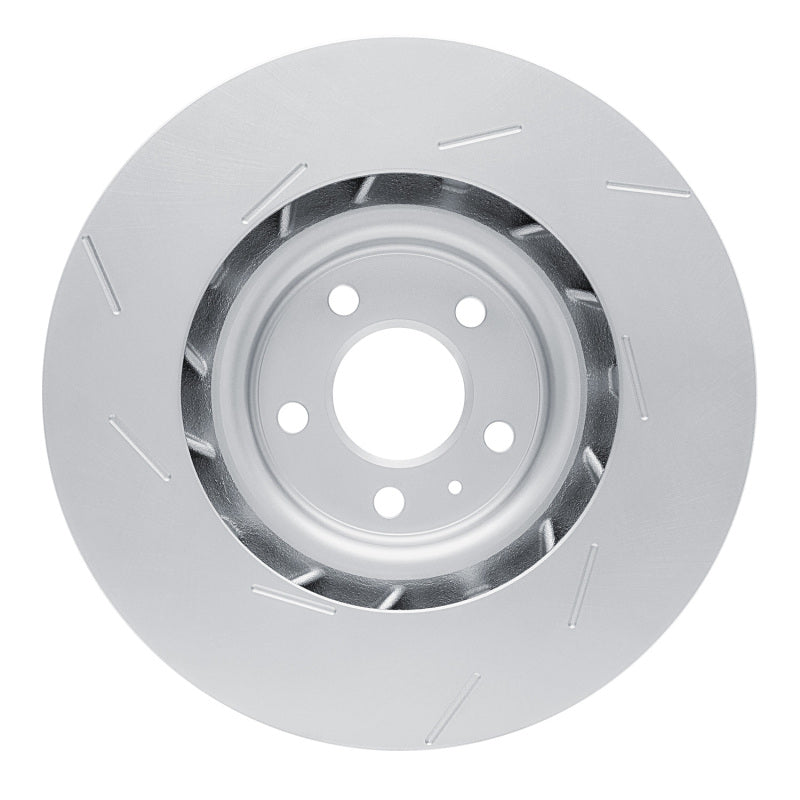 DFC 15-23 Porsche Macan Right Front GeoSPEC Coated Rotor - Slotted