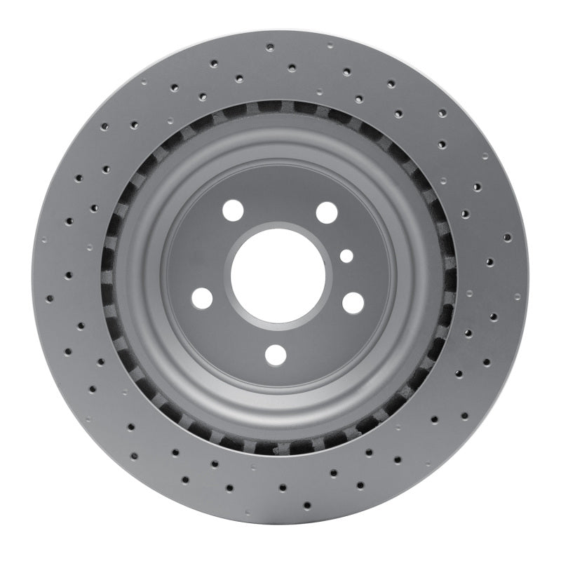 DFC 12-15 Mercedes-Benz ML550 Rear Drilled GeoSPEC Coated Rotor
