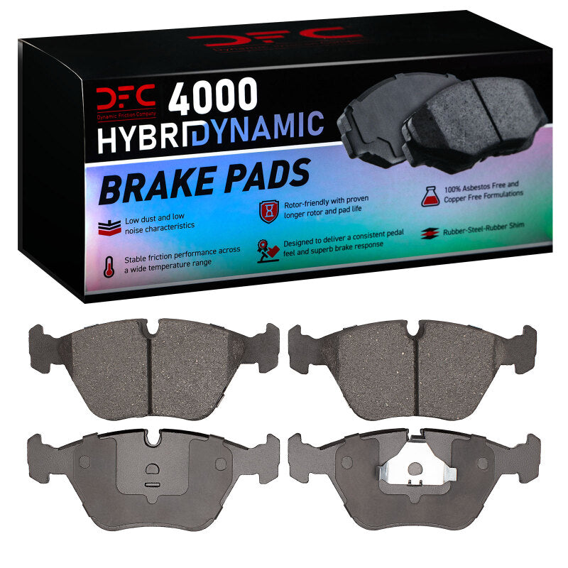 DFC 87-05 BMW Z3 Front 4000 Hybridynamic Brake Pads