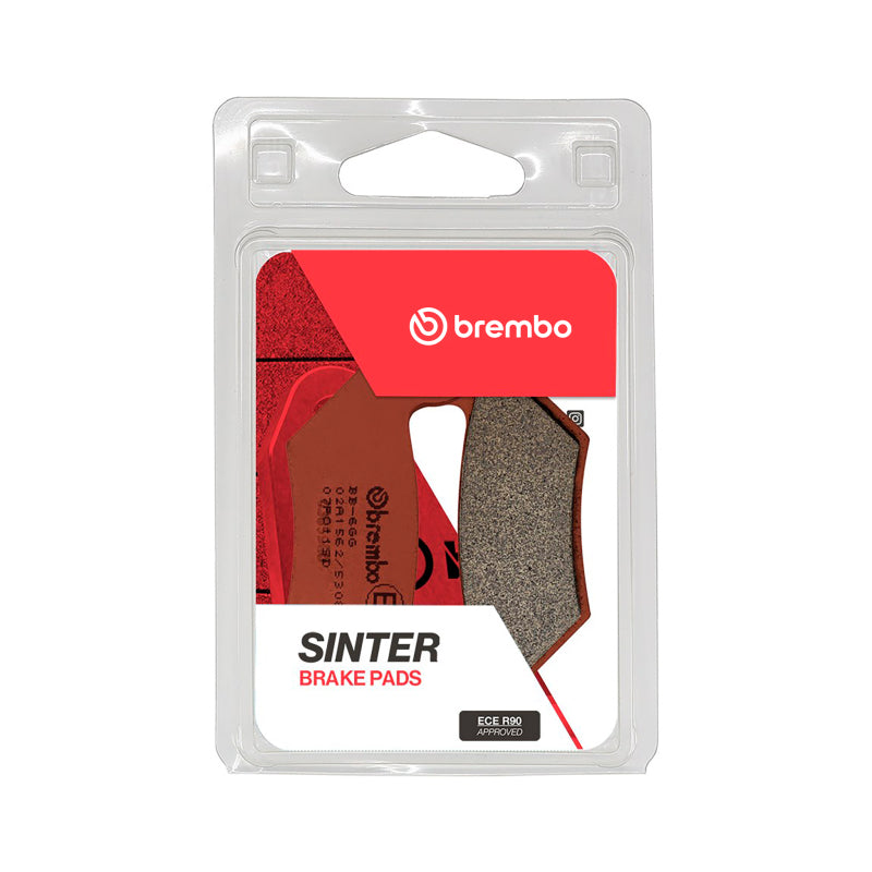 Brembo Powersports Brembo 11-14 Polaris Sportsman 550cc Sinter Brake Pad - Front
