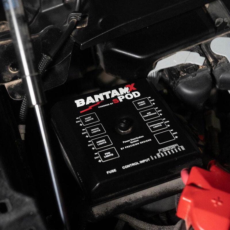sPOD Ford 2021-On F-150 HD BantamX Vehicle Kit F-150 Raptor