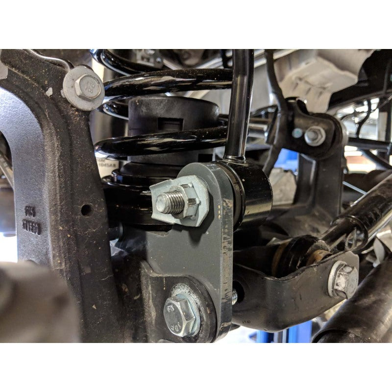 Synergy Mfg Synergy 2018+ Jeep Wrangler JL/JLU Front Sway Bar Link Relocation Brackets