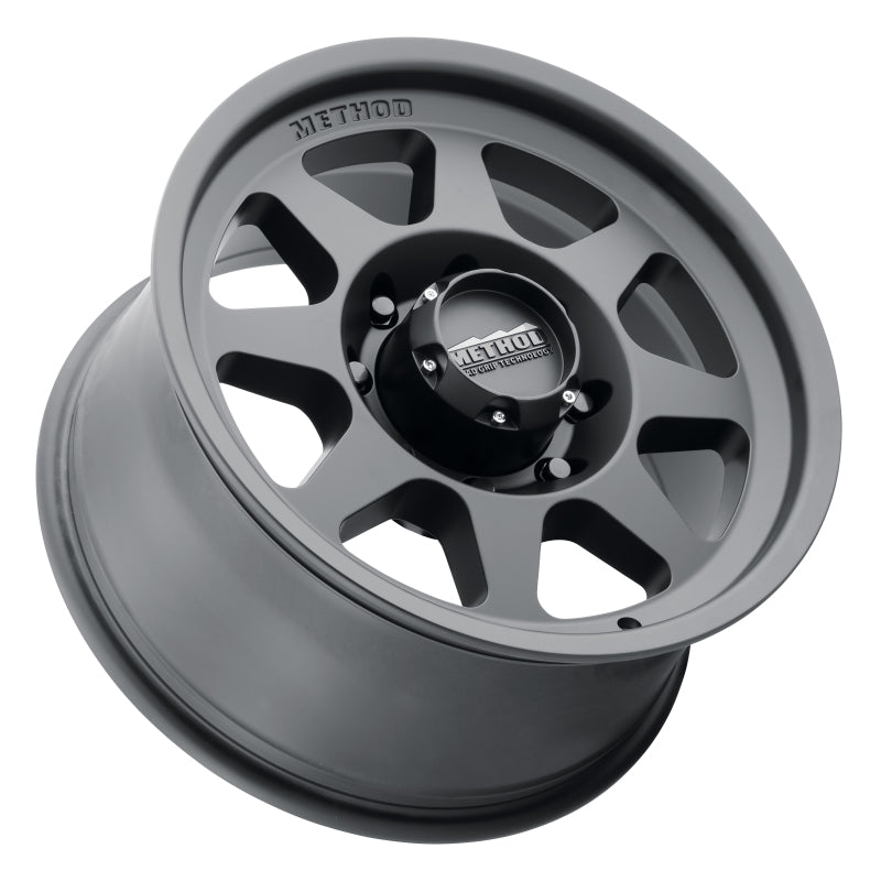 Method Wheels Method MR701 HD 18x9 +18mm Offset 8x170 130.81mm CB Matte Black Wheel