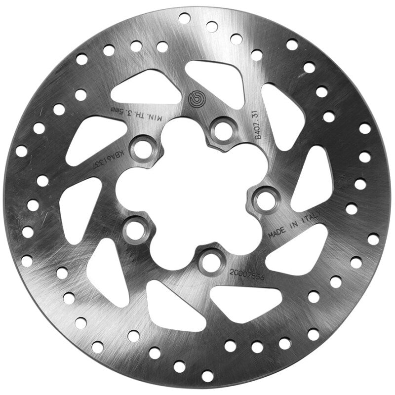 Brembo Powersports Brembo 03-06 KYMCO B&W 50CC/01-04 KYMCO Grand Dink 150CC 220x4mm Brake Disc - Front Fixed