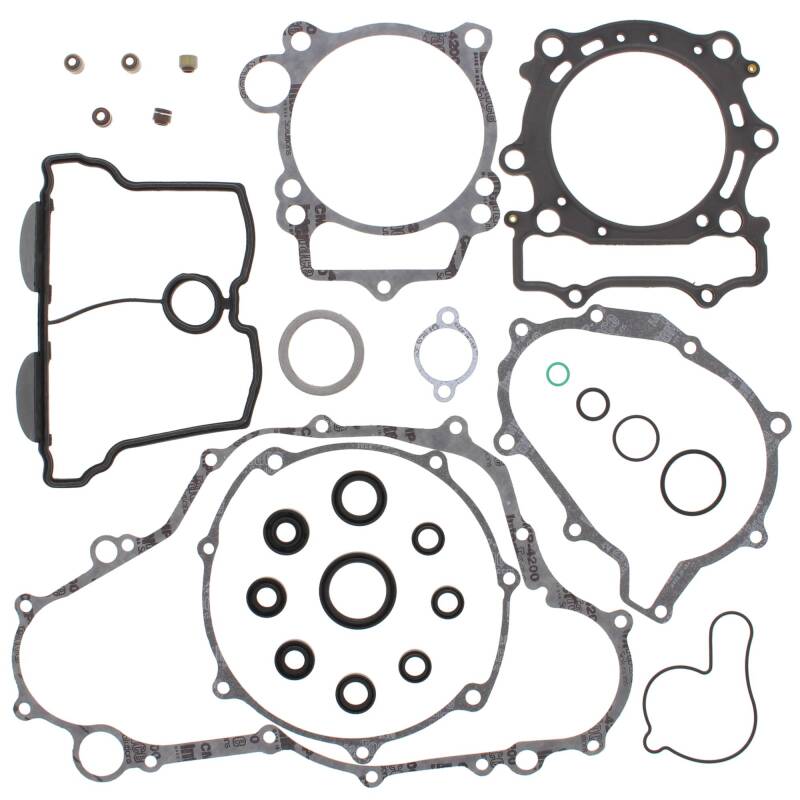 Vertex Pistons Vertex Gaskets 2000 Yamaha WR400F Complete Gasket Kit w/ Oil Seals