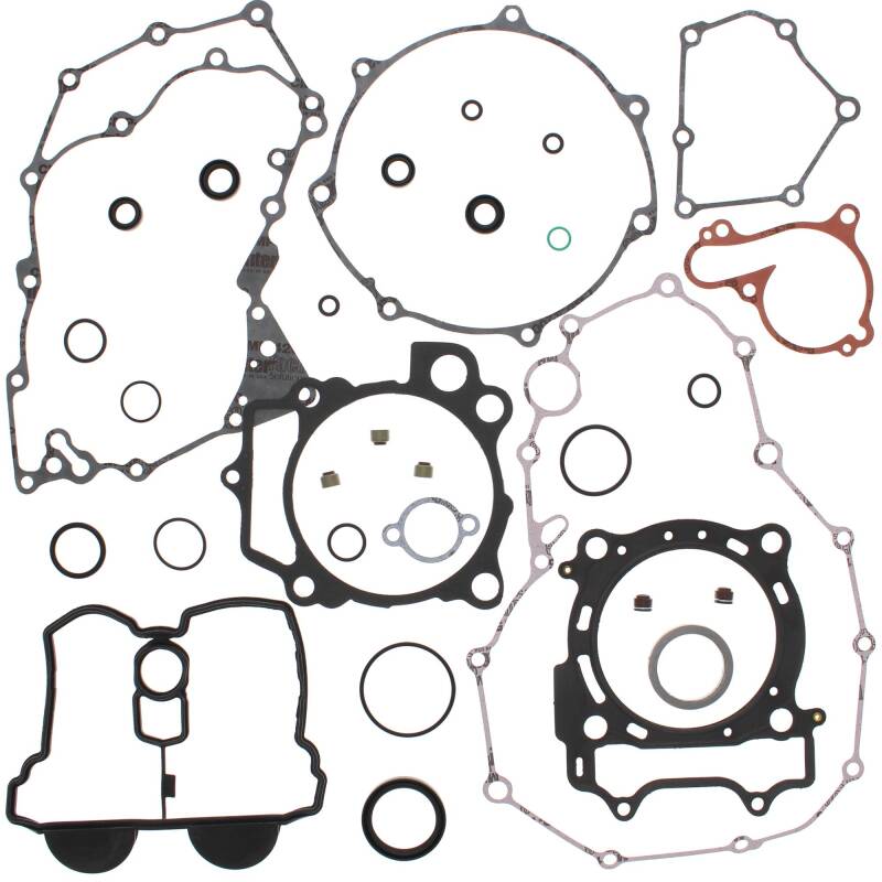 Vertex Pistons Vertex Gaskets 09-23 Yamaha YFZ450R Complete Gasket Kit w/ Oil Seals