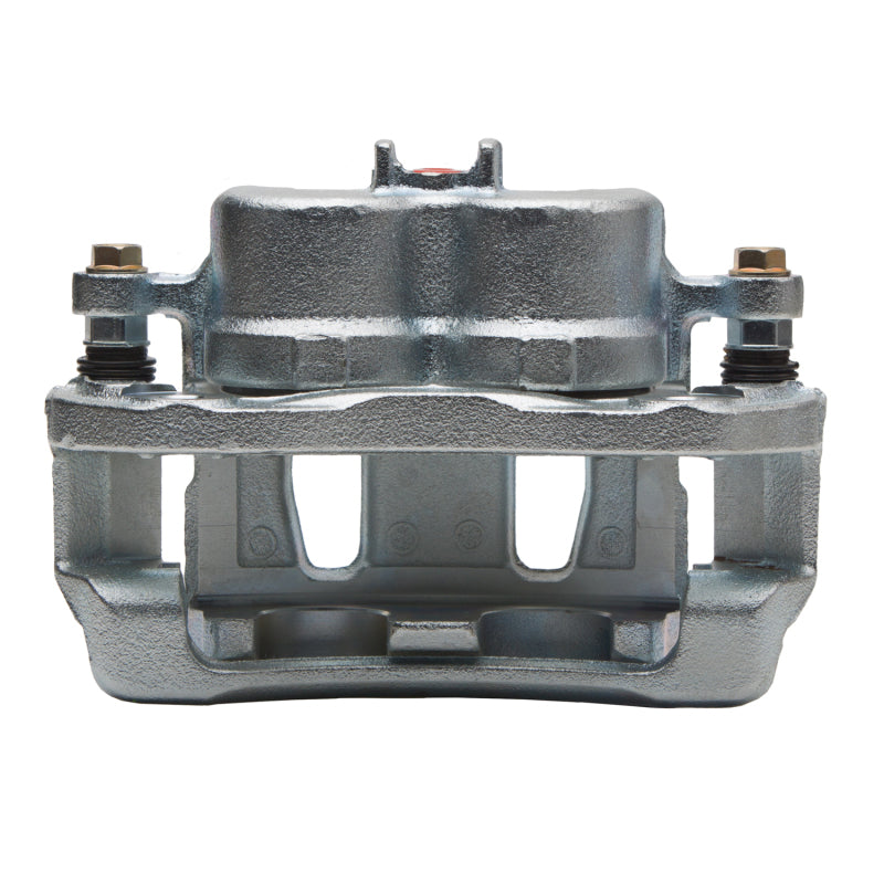 DFC 06-14 Hyundai Entourage Front-R Premium Caliper - Silver Zinc Coated