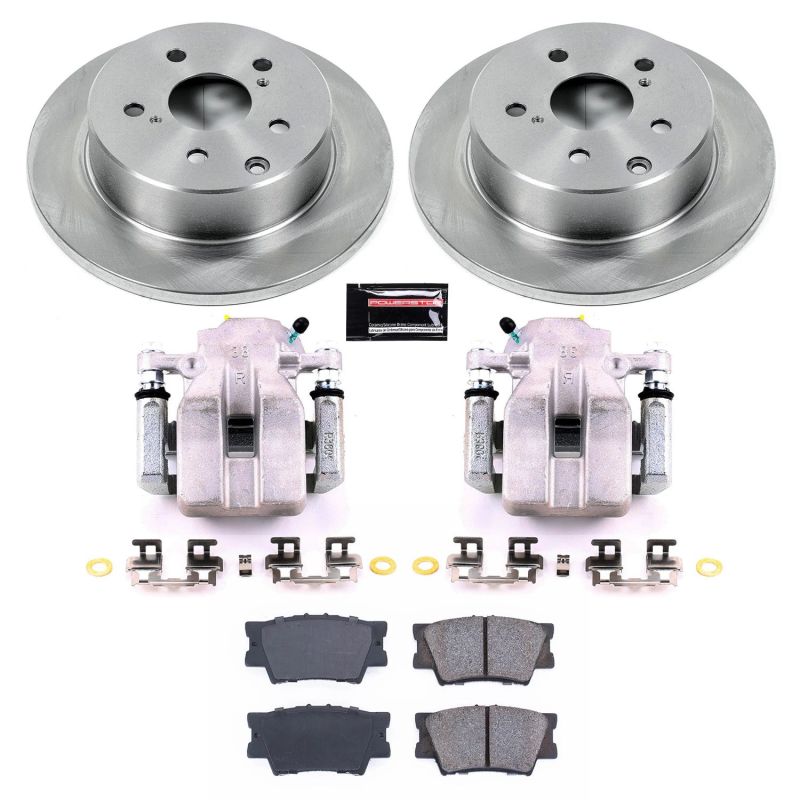 PowerStop Power Stop 11-18 Toyota RAV4 Rear Autospecialty Brake Kit w/Calipers