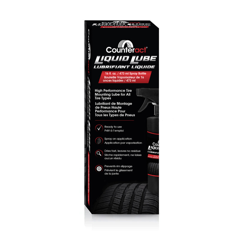 Counteract High Performance Tire Mounting Spray On Lube 16oz