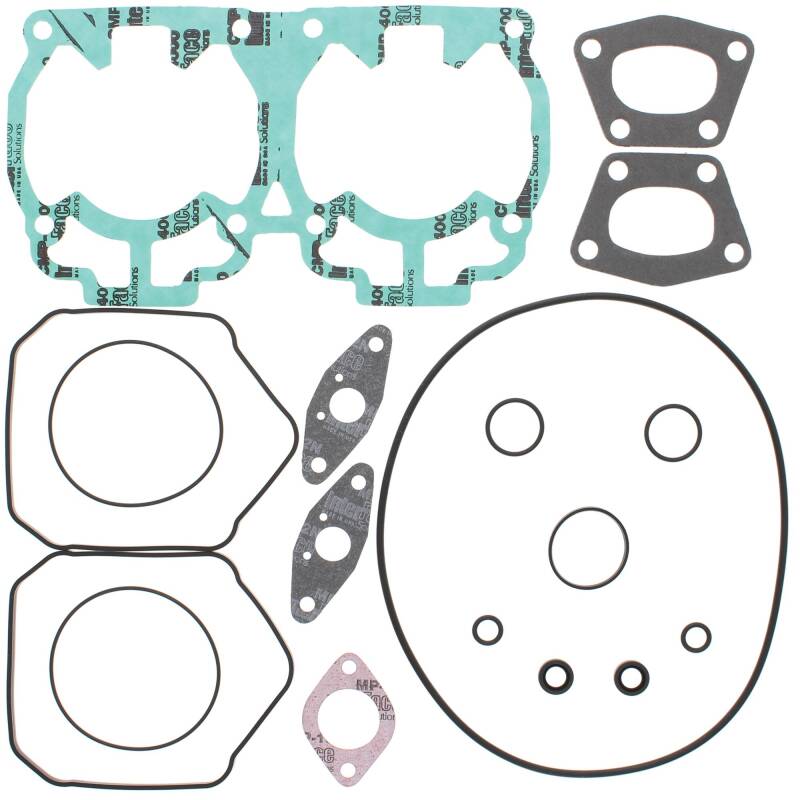Vertex Pistons Vertex Gaskets 2001 Ski-Doo Formula 500/DLX LC Top End Gasket Kit