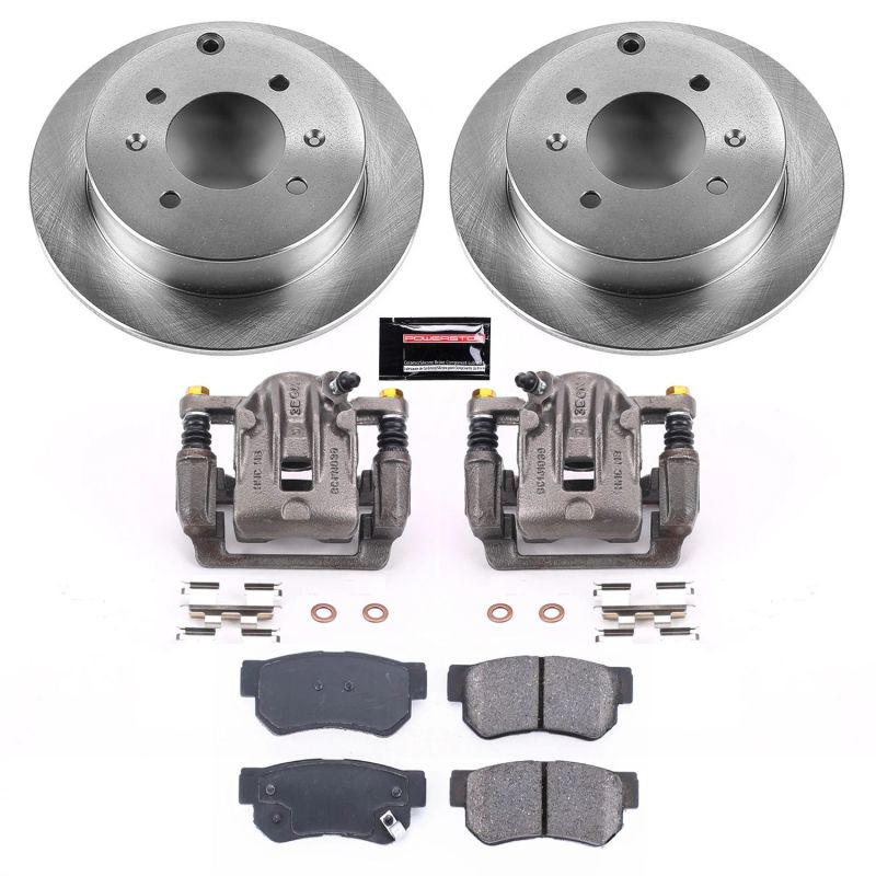 PowerStop Power Stop 99-05 Hyundai Sonata Rear Autospecialty Brake Kit w/Calipers
