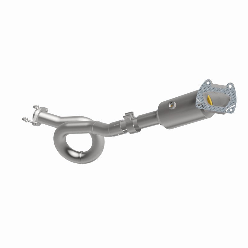 MagnaFlow Direct Fit Catalytic Converter 2018 Jeep Wrangler 3.6L V6 OEM Manifold