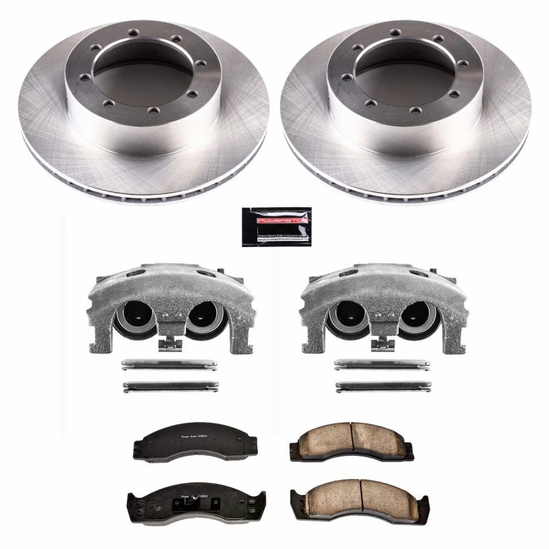 PowerStop Power Stop 03-07 Ford E-450 Super Duty Rear Autospecialty Kit w/Cals