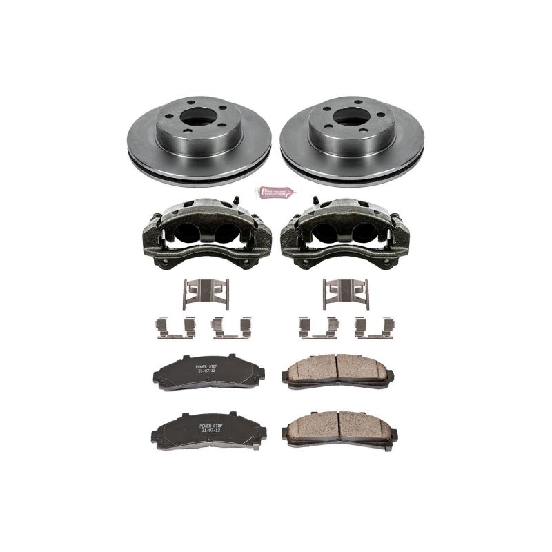 PowerStop Power Stop 95-01 Ford Explorer Front Autospecialty Brake Kit w/Calipers