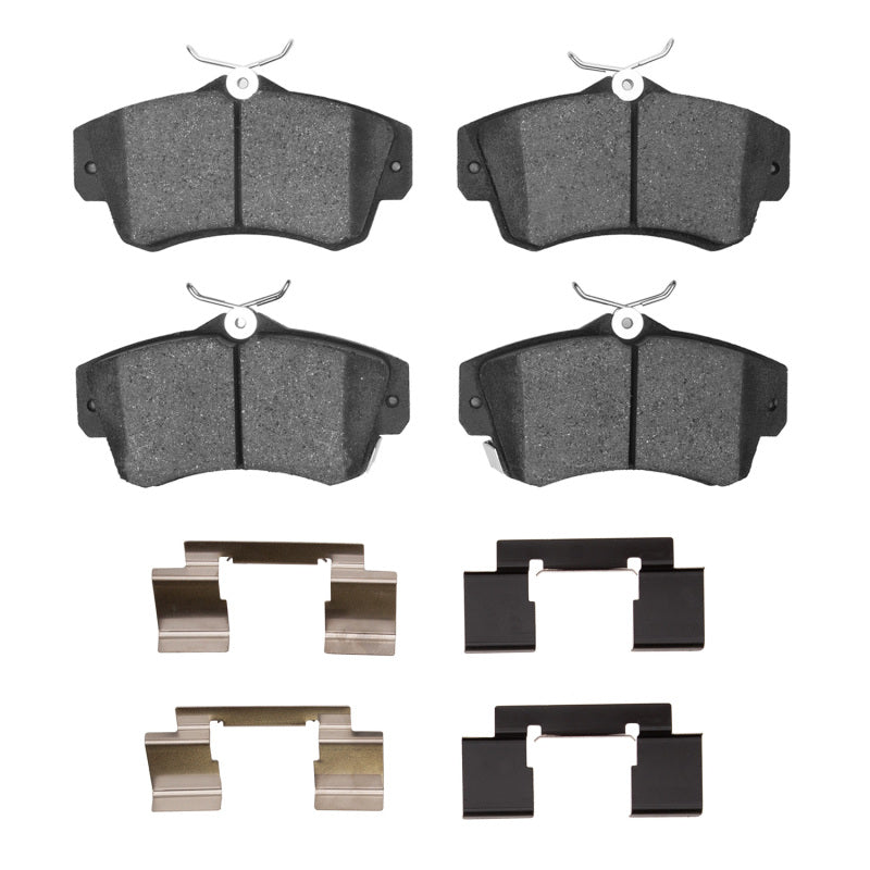R1 Concepts R1 2003-2009 Chrysler PT Cruiser Front R1 Semi Met Pads & Hardware Kit