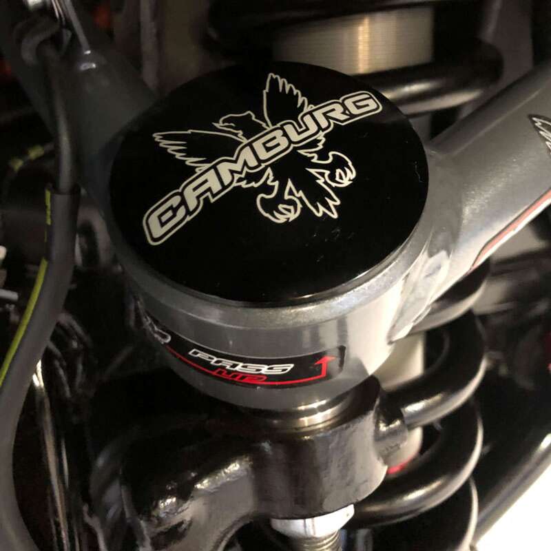 Camburg Toyota Tacoma 05-23 King 3.0 Performance Kit (UNI CAP UCA)