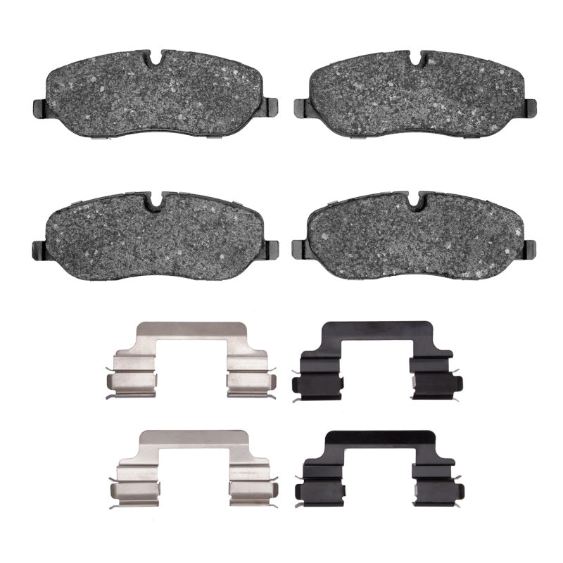R1 Concepts R1 2005-2009 Land Rover LR3 Front R1 Ceramic Pads & Hardware Kit