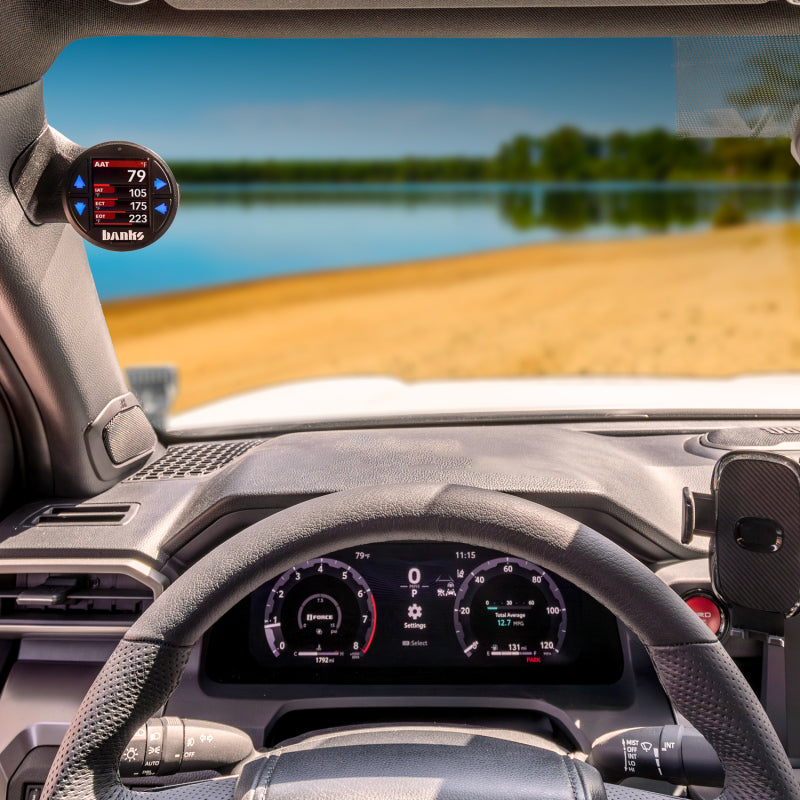 Banks Power 2024 Toyota Tacoma Single Gauge Pod Kit