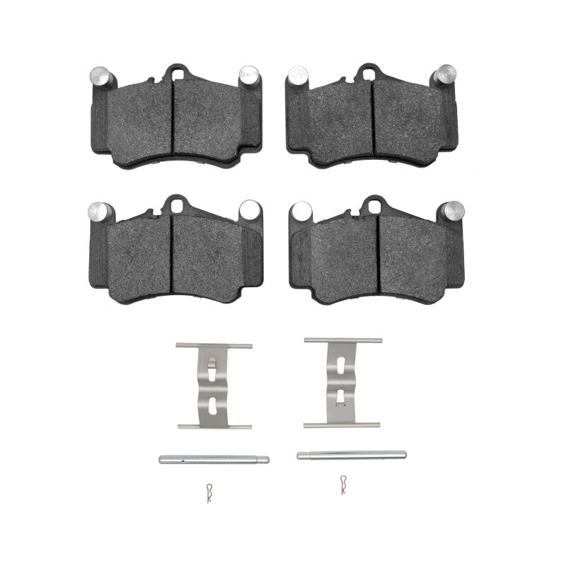 R1 Concepts R1 99-12 Porsche 911 Front Ceramic Pads & Hardware Kit