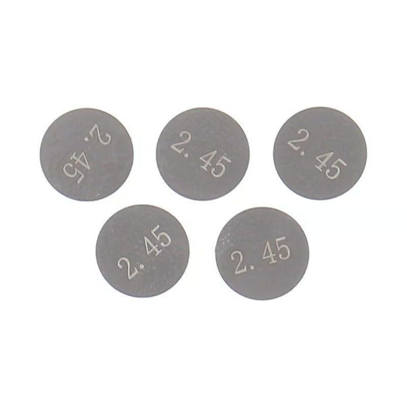 Wiseco Valve Shim Refill Kit- 10.0 x 2.45mm (5)