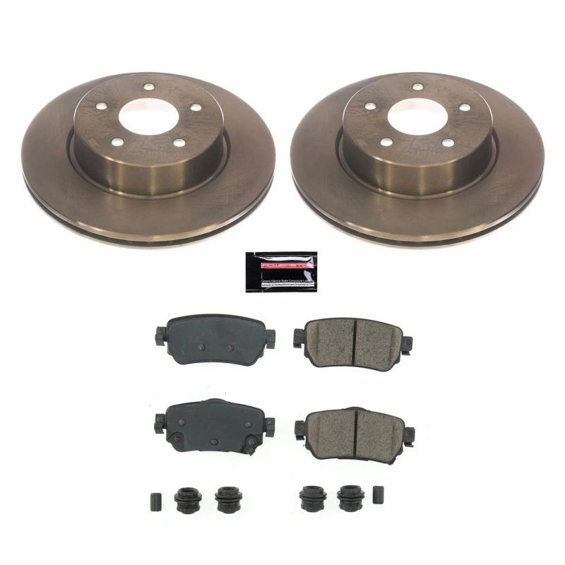 PowerStop Power Stop 18-19 Nissan Leaf Rear Autospecialty Brake Kit