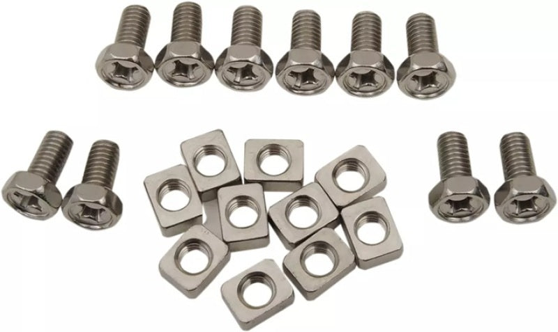 Yuasa Battery Yuasa 12mm Nut & Bolt Set - 5 Pack