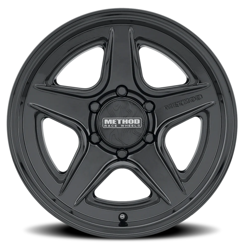 Method Wheels Method MR319 18x8.5 6x135 BP 40mm Offset 6.3in BS 87mm Bore Gloss Black Wheel