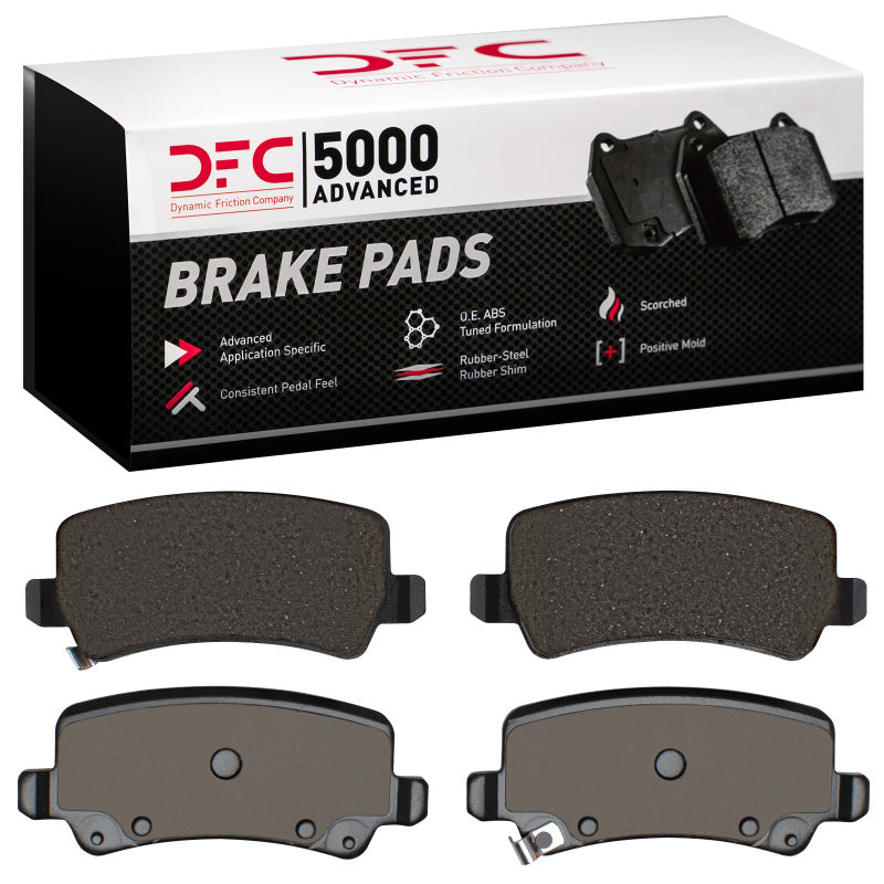 DFC 16-17 Hyundai Azera Rear 5000 Advanced Ceramic Brake Pads